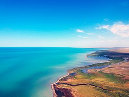 Apa istimewa pada Tasik Alakol di Kazakhstan