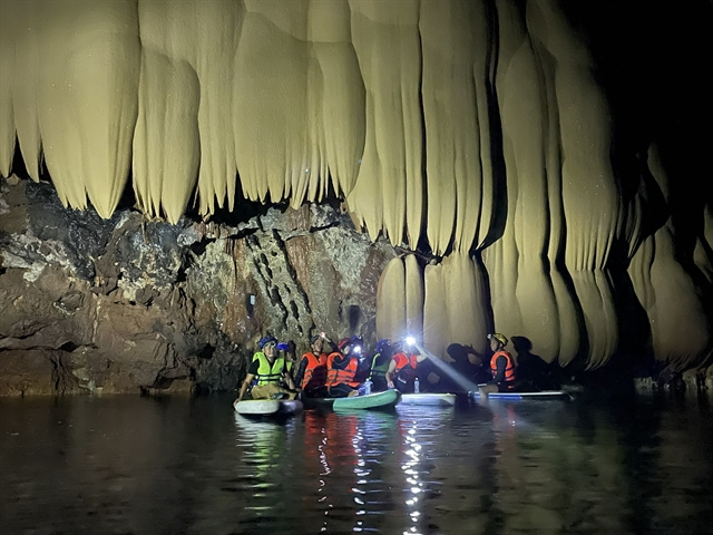 Gua baharu ditemui di Quang Binh