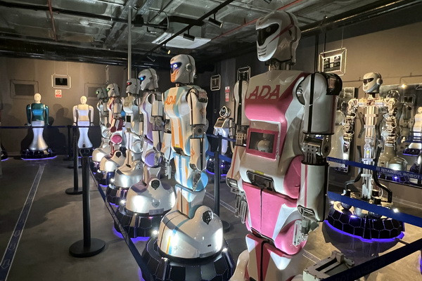 Muzium Robot Istanbul pertama di dunia