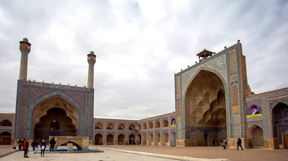 Perjalanan Norouz ke Isfahan