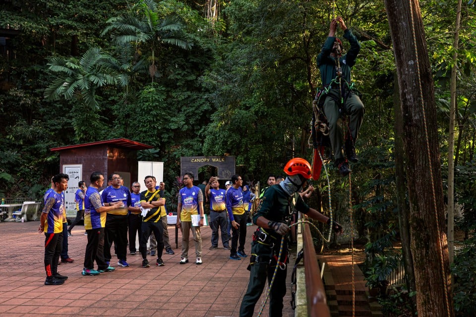 Taman Eko Rimba KL tarikan pelancong