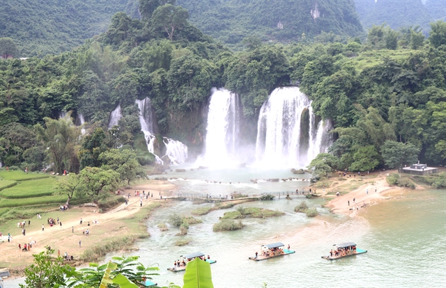 Air Terjun Ban Gioc antara yang terindah di dunia